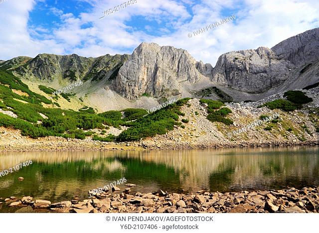 Mt Momin Vrah and Lake Sinanitsa, Pirin National Park, Bulgaria