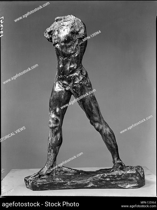 The Walking Man (L'homme qui marche). Artist: Auguste Rodin (French, Paris 1840-1917 Meudon); Founder: Cast by Alexis Rudier (French); Date: model completed...