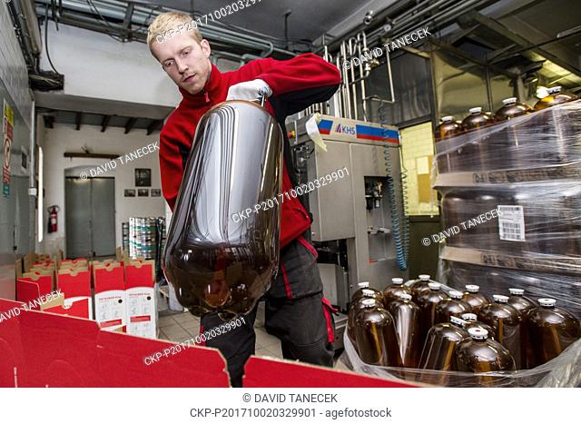 Primator (The Mayor) brewery has used a 20-liter plastic barrel called petainer as a beer container for several years. The brewery uses petainers mainly for...