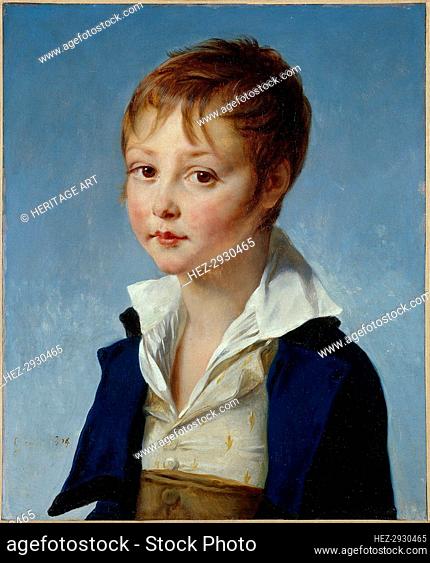 Portrait de Jacques Amalric, 1804. Creator: Antoine-Jean Gros