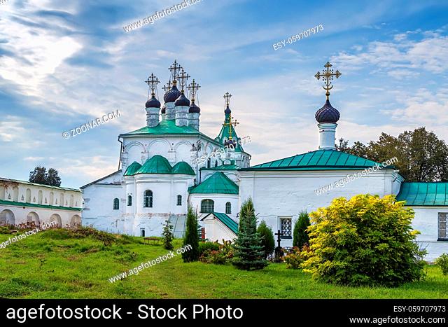Assumption Church in Alexandrov Kremlin, Russia