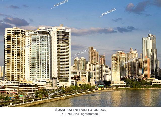 Avenue Balboa and Punta Paitilla, Panama City, Panama