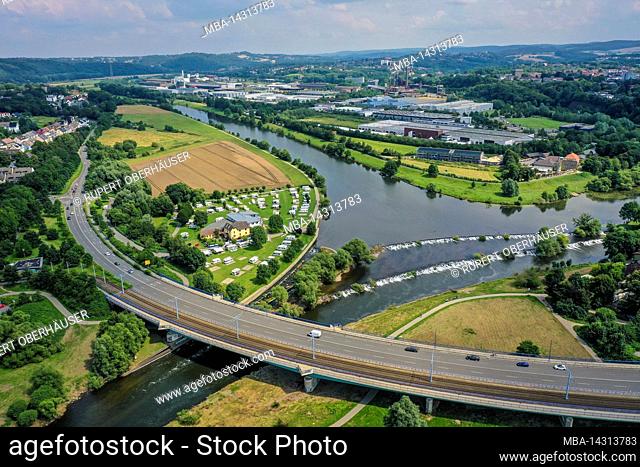 Ruhr near Hattingen, North Rhine-Westphalia, Germany