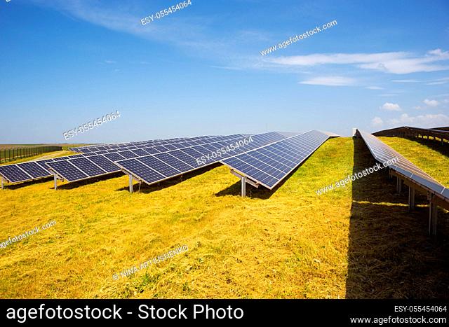 solar plant, solar energy, solar park