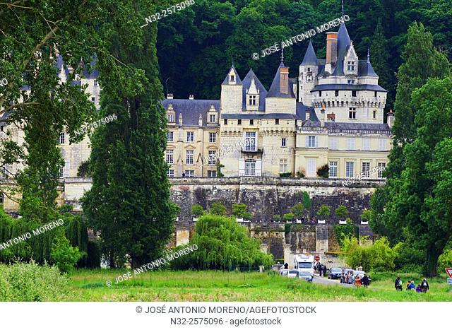 Rigny-Usse, Castle, Chateau de Usse, Usse Castle, Indre-et-Loire, Pays de la Loire, Loire Valley, UNESCO World Heritage Site, France