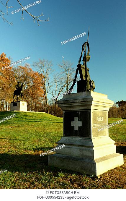 Gettysburg, PA, Pennsylvania, Gettysburg National Military Park, John Sedgwick statue