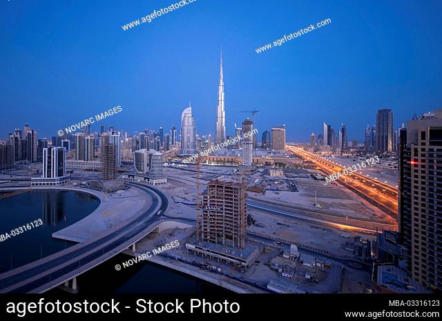 Downtown Dubai, United Arab Emirates