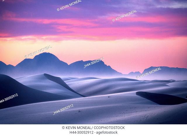 Images from White Sands National Monument in New Mexico