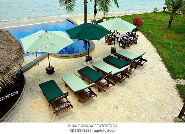 Sara Beach Resort, Baangsan Pathiu, Chumpon Province, Thailand