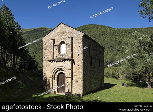 church of Santa María de Iguácel, Larrosa, Jacetania, province of Huesca, Aragon, Spain