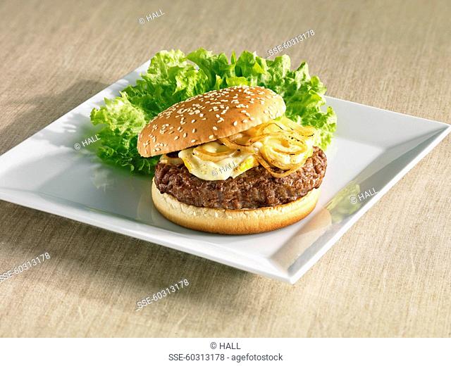 Savoyard hamburger
