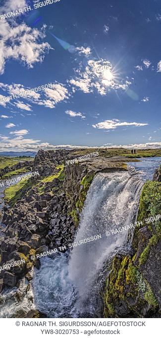 Thingvellir National Park, a Unesco World Heritage Site, Iceland