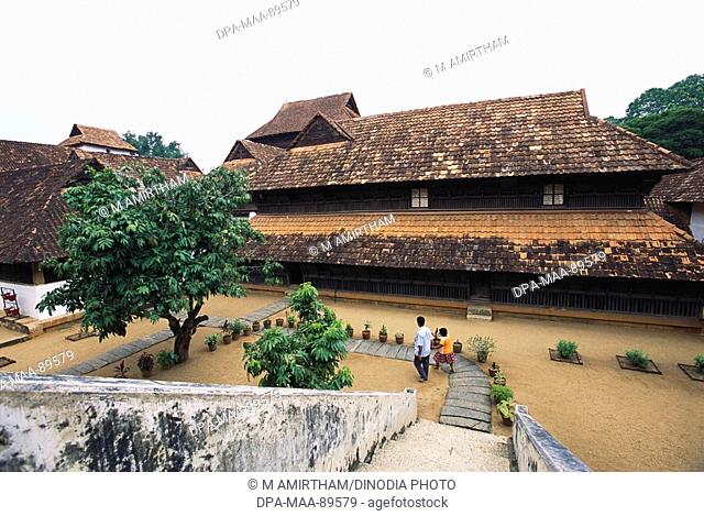 Padmanabhapuram palace 16th century , Tamil Nadu , India