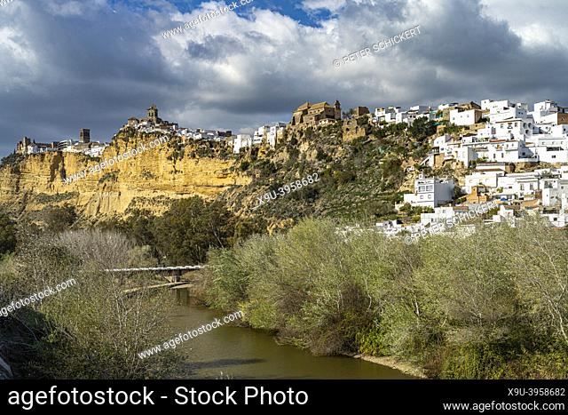 The white houses of Arcos de la Frontera, Andalusia, Spain