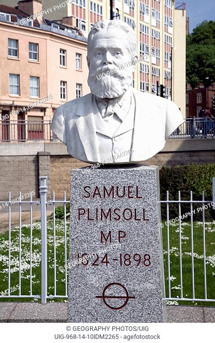 Samuel Plimsoll statue, Hotwells, Bristol