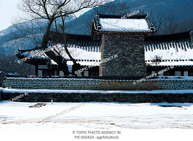 Seonunsa Temple, Jeonbuk, Korea