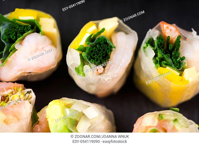 Japanese Salad Roll