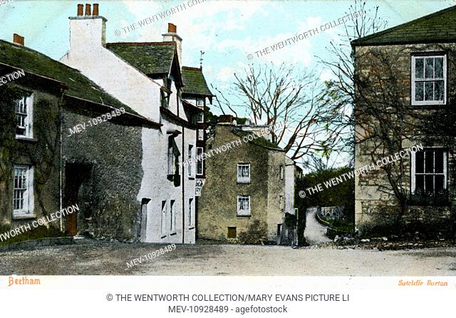 The Village & Wheatsheaf Inn, Beetham, Milnthorpe, Cumbria, England