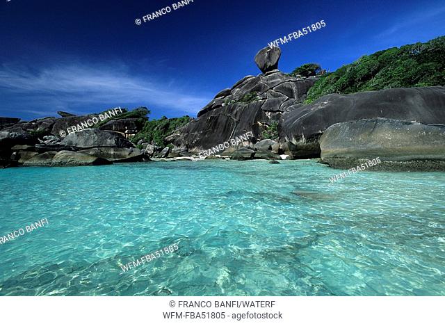 Donald Duck Bay, Similan Islands, Andaman Sea, Thailand