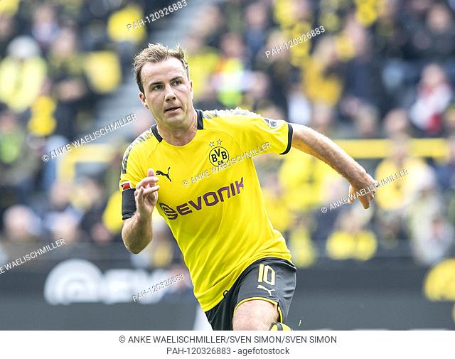 Mario GOETZE (Gv? Tze, DO) Soccer 1.Bundesliga, 33.matchday, Borussia Dortmund (DO) - Fortuna Dusseldorf (D) 3: 2, on 11.05.2019 in Dortmund / Germany