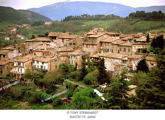 Italy - Tuscany - Spoleto