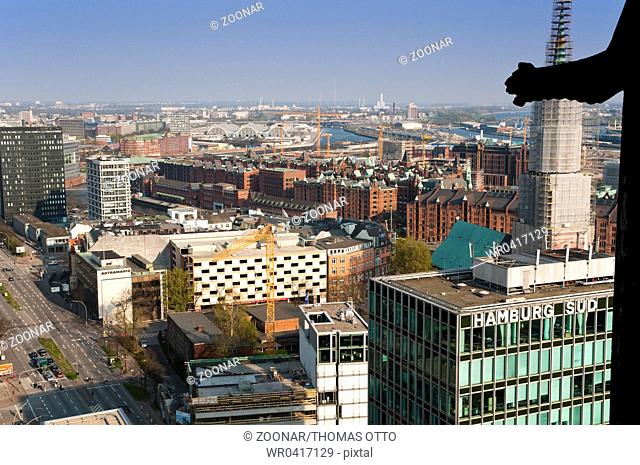 Hamburg, Germany, Cityscape