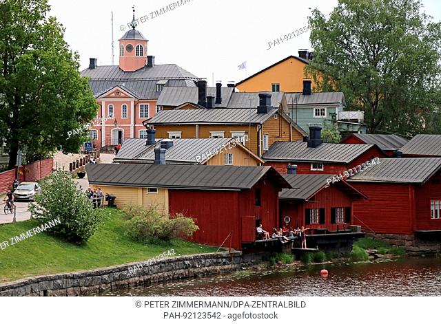Porvoo in southern Finland was granted municipal rights by the Swedish King Magnus Erikkson in 1346. It is therefore the second oldest town in Finland