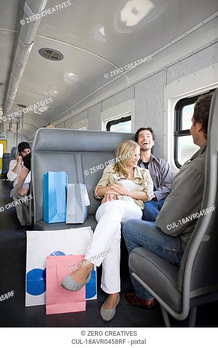 Traveling by train