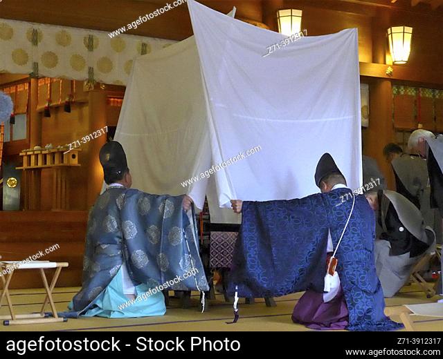 Japan, Takayama, matsuri, festival, shrine ceremony,