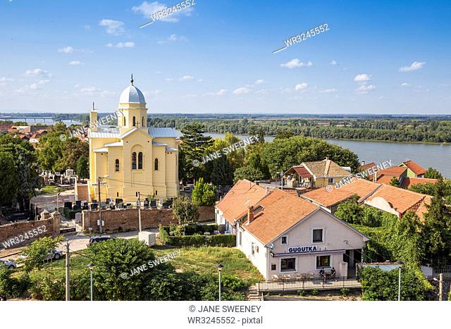 St. Demetrius church, Zemun, Belgrade, Serbia, Europe