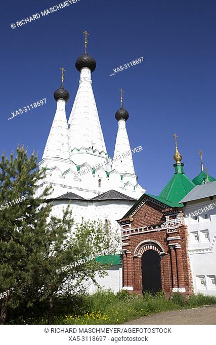 Church of the Dormition of the Theotokos, Alexey Monastery, Uglich, Golden Ring, Yaroslavl Oblast, Russia