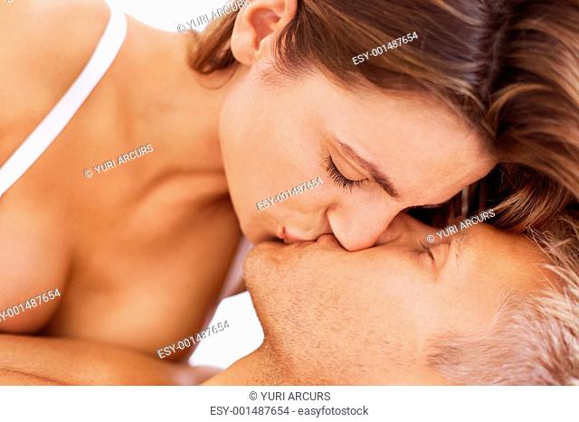 Lock passionate kiss Stock Photos and Images | agefotostock