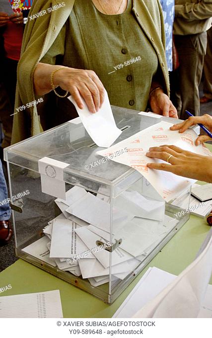 Elections to the Parlament de Catalunya, 01-nov-2006. Spain
