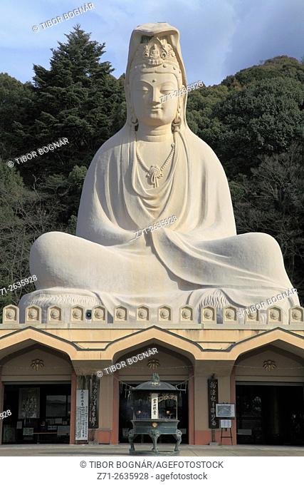 Japan; Kyoto, Ryozen Kannon, Bodhisattva Avalokitesvara, statue,