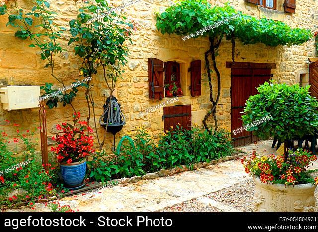 Village, village view, residential houses, houses, old houses, medieval village, historic buildings, alley, village center, romantic village, idyllic village