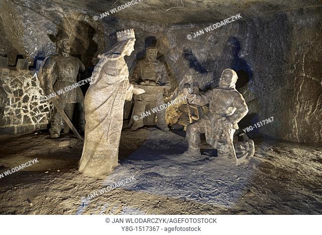 Wieliczka Salt Mine Unesco, Poland, Europe