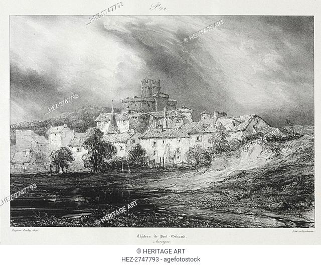 Voyages pittoresques et romantiques dans lancienne France, Auvergne.., 1830. Creator: Eugène Isabey (French, 1803-1886)