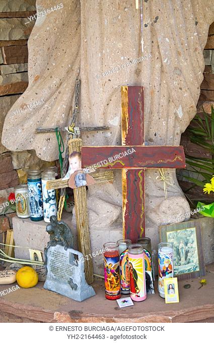 Easter at the Santuario de Chimayo during Holy Weel