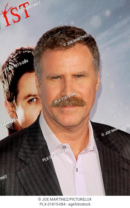 Will Ferrell at the Premiere of Paramount Pictures' Hansel & Gretel: Witch Hunters. Arrivals held at Grauman's Chinese Theater in Hollywood, CA, January 24