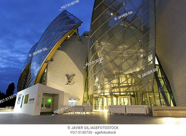Louis Vuitton foundation, Paris, France