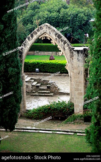 gotische Klosterruine Bellapais, Türkische Republik Nordzypern