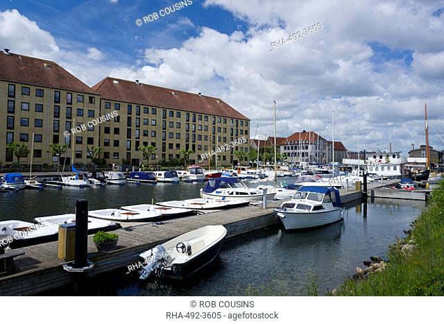Marina, Christianshavn, Copenhagen, Denmark, Europe
