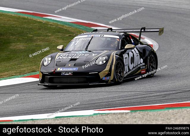 # 11 Florian Latorre (F, CLRT), Porsche Mobil 1 Supercup at Red Bull Ring on July 2, 2021 in Spielberg, Austria. (Photo by HOCH ZWEI)