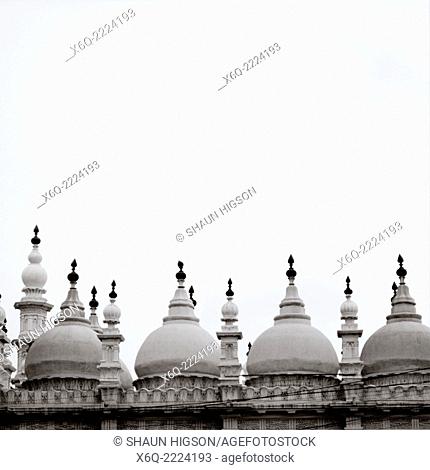 Tipu Sultan Shah Mosque Masjid in Calcutta Kolkata in West Bengal in India in South Asia