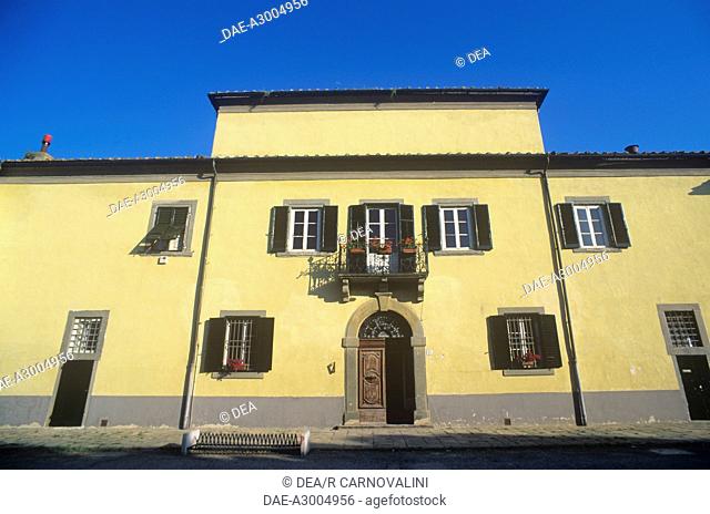 Italy - Tuscany region - Coltano (Pisa province). Villa Medici