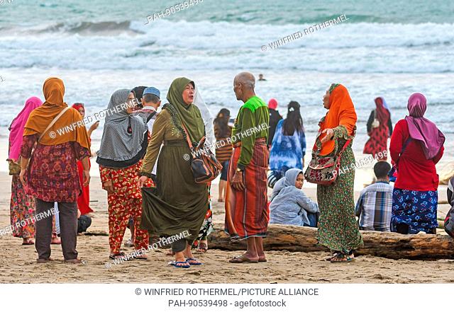 Beach life in Kuta, Bali, Indonesia , Dec. 20, 2016. | usage worldwide. - Kuta/Bali/Indonesia