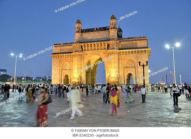 Gateway of India monument, landmark of Mumbai