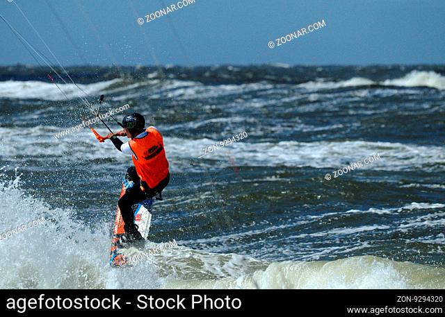 Summer Opening der Kitesurfer auf Sylt vom 11-16.05.2016 eine Öffentliche Veranstaltung am Westerländer Strand