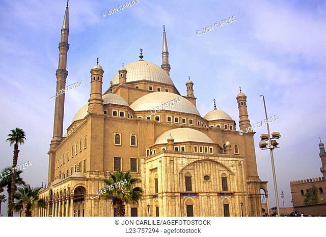 Muhammed Ali Mosque, The Citadel, Cairo, Egypt