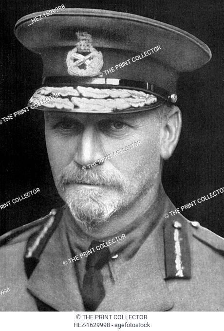 Jan Christiaan Smuts (1870-1950), South African and British Commonwealth statesman, 1926. Smuts led commandos in the Second Boer War for the Transvaal